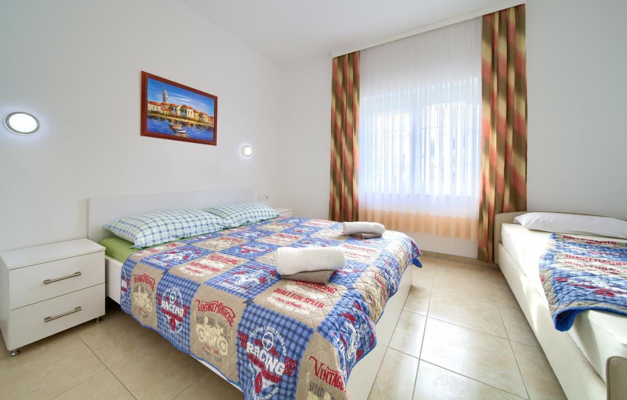 Apartmani Mara Matic Malinska Zewnętrze zdjęcie